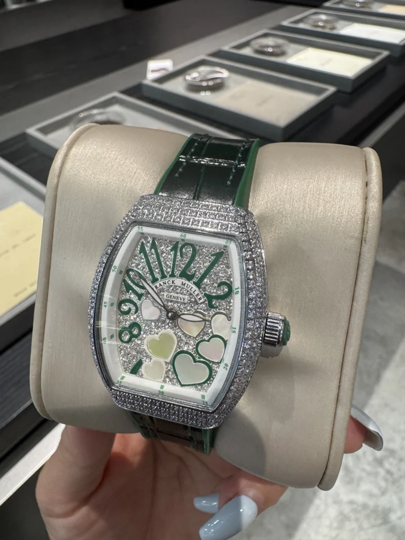 大人気 Franker Muller フランク・ミュラー V32 トノー満天の星 166923