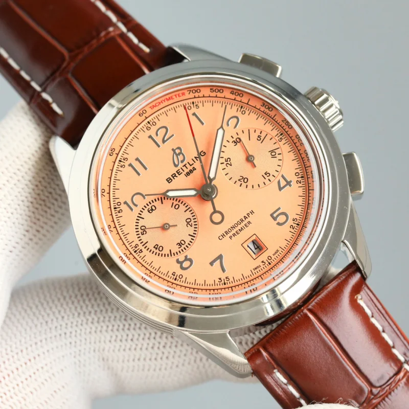 [キャリバー7750]ブライトリング高品質通販 プレミエ B01 クロノグラフ 42mm B457819