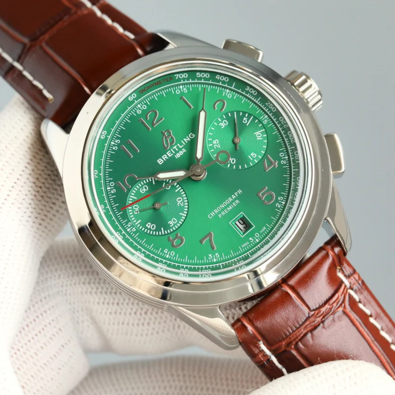 [キャリバー7750]ブライトリング高品質通販 プレミエ B01 クロノグラフ 42mm B457819