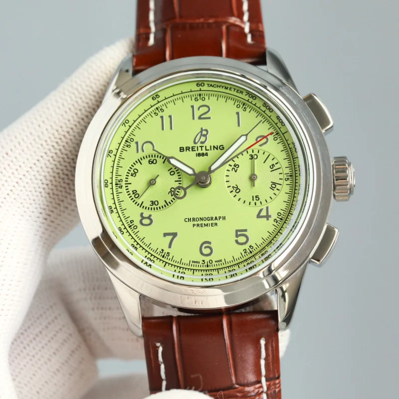 [キャリバー7750]ブライトリング高品質通販 プレミエ B01 クロノグラフ 42mm B457819