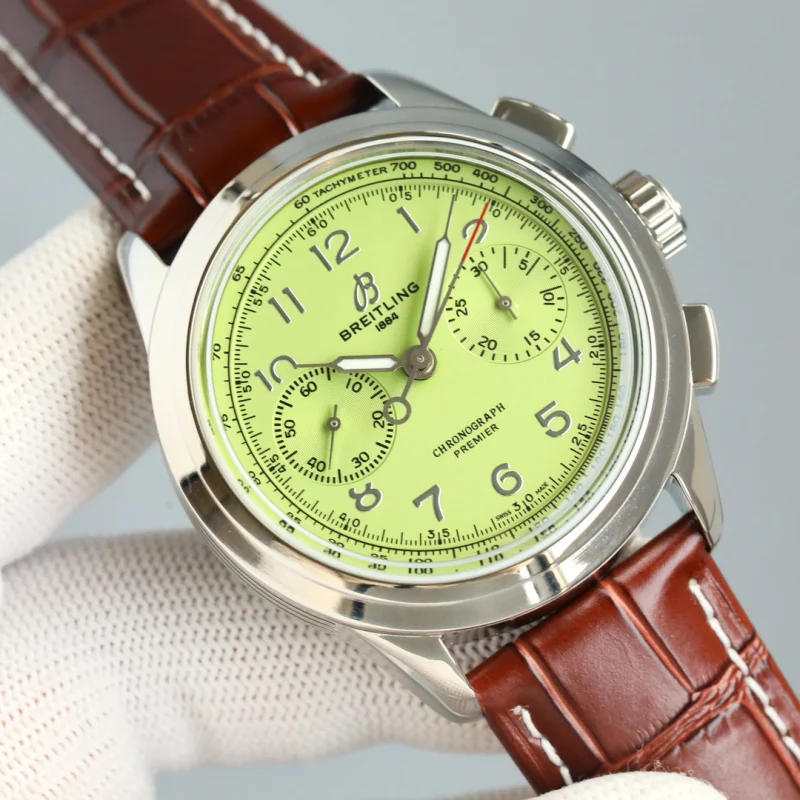 [キャリバー7750]ブライトリング高品質通販 プレミエ B01 クロノグラフ 42mm B457819