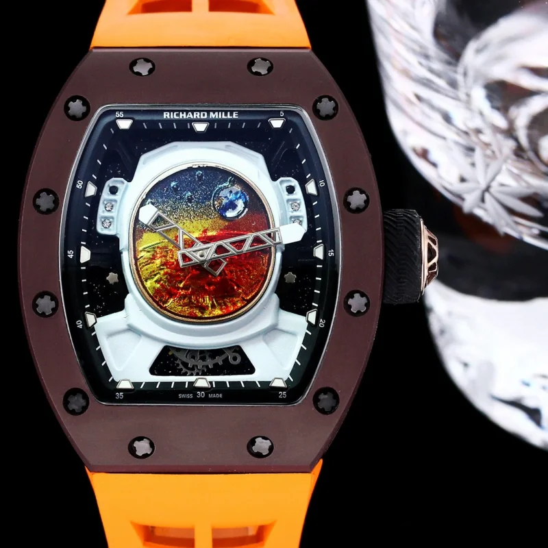 海外ブランドリシャールミルコピー RM52-05 ファレル・ウィリアムス