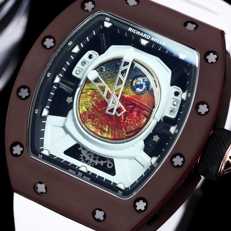 海外ブランドリシャールミルコピー RM52-05 ファレル・ウィリアムス