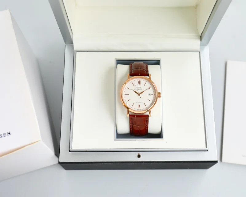 ブランドコピー時計IWC ポートフィノ カップル サファイアクリスタルIW679702
