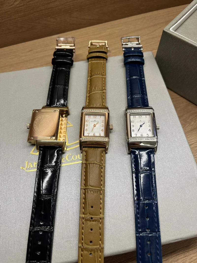 卓越性ジャガー・ルクルト クラシック レベルソ ラグジュアリー レディースJ679290