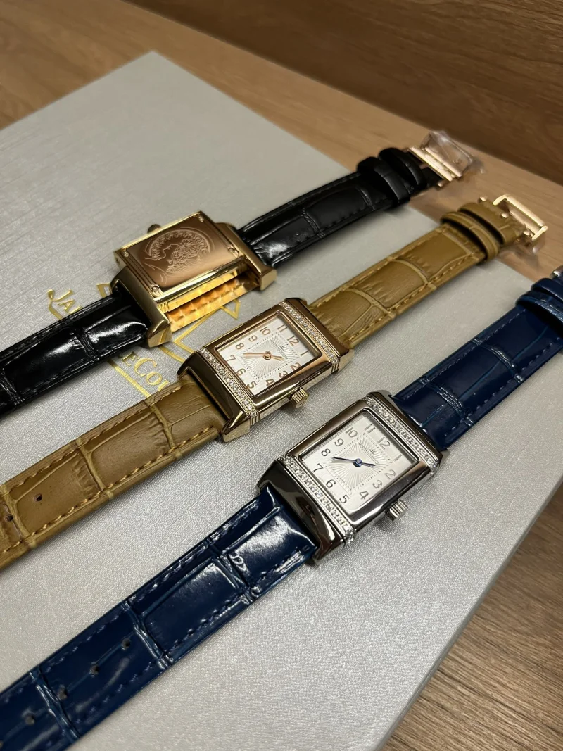 卓越性ジャガー・ルクルト クラシック レベルソ ラグジュアリー レディースJ679290