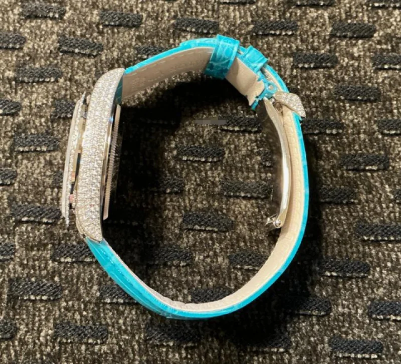 ダイヤベゼル ブランド時計コピーRolexロレックス デイデイト36mm 128159RBR