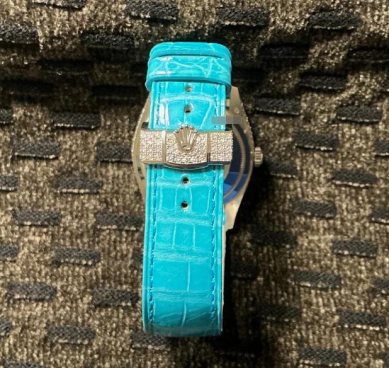 ダイヤベゼル ブランド時計コピーRolexロレックス デイデイト36mm 128159RBR