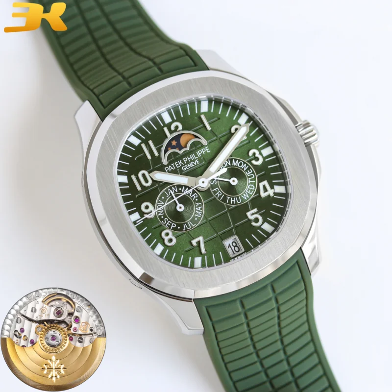 高級パテック フィリップ アクアノート 5261R-001 コンプリケーション 佐川急便