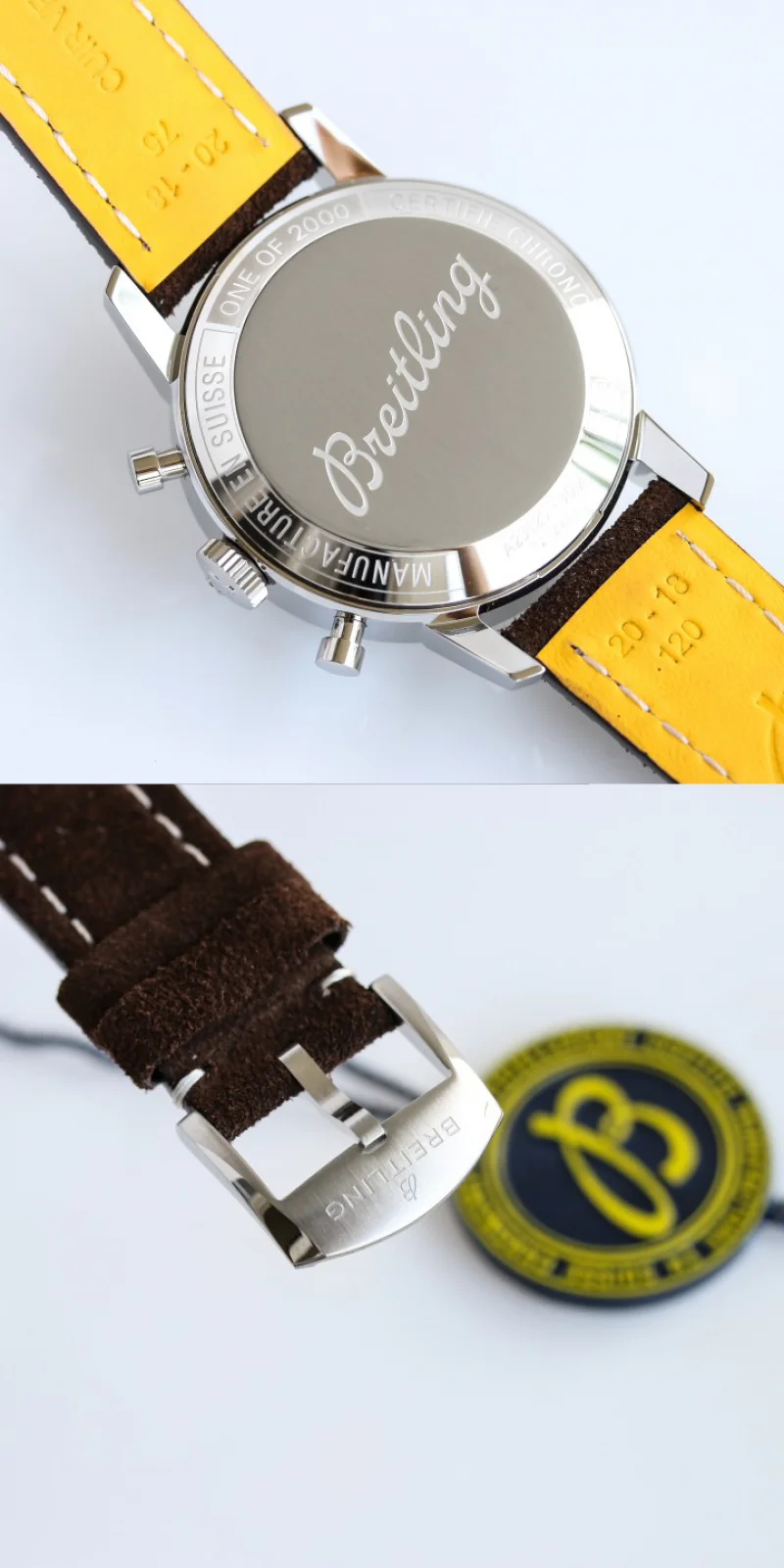 Breitling新作トップタイム 限定2000本 A23310121G1X1 質感良好