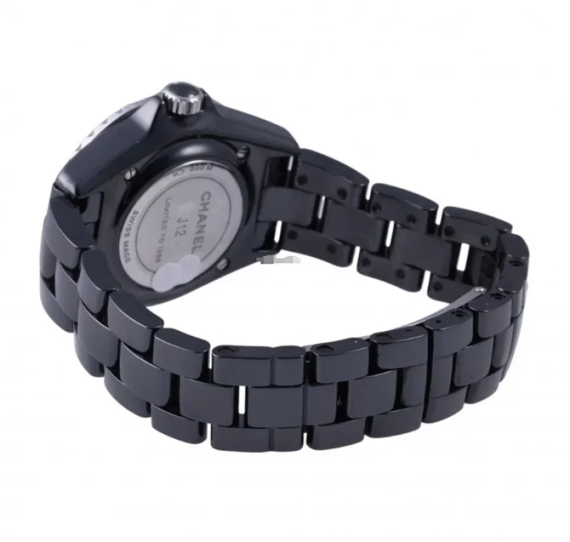 【128371】 CHANEL シャネルスーパーコピー時計 H7121 J12 エレクトロ 33MM ブラックダイヤル クオーツ