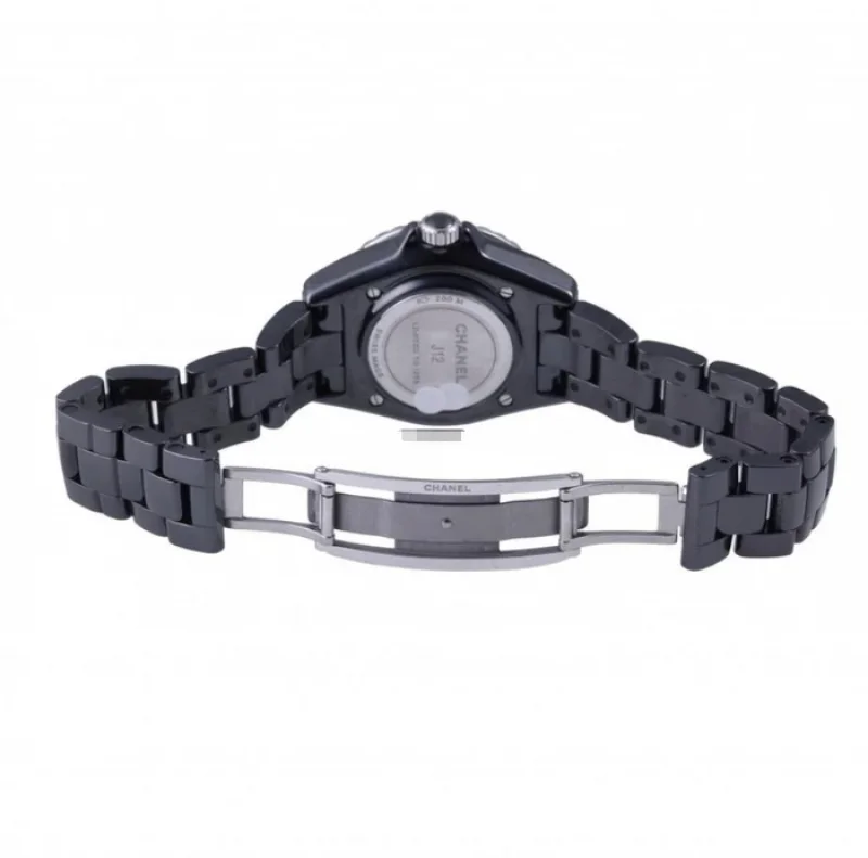 【128371】 CHANEL シャネルスーパーコピー時計 H7121 J12 エレクトロ 33MM ブラックダイヤル クオーツ