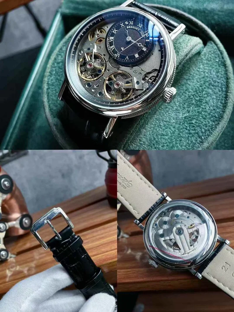 ブレゲ ダブルトゥールビヨン トラディション 42mm高級時計BU62933