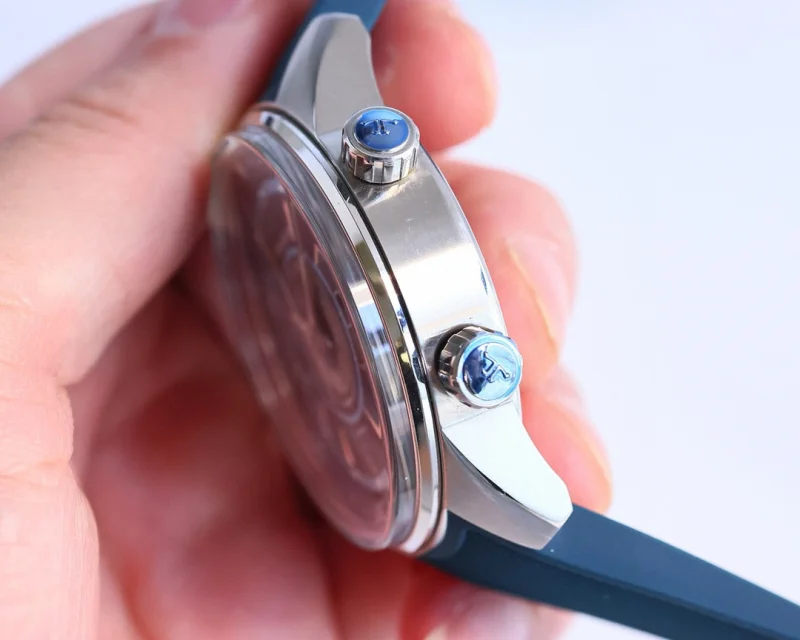 メンズ新作品ジャガー・ルクルト マスターデイト 410257J 42mm アラーム腕時計