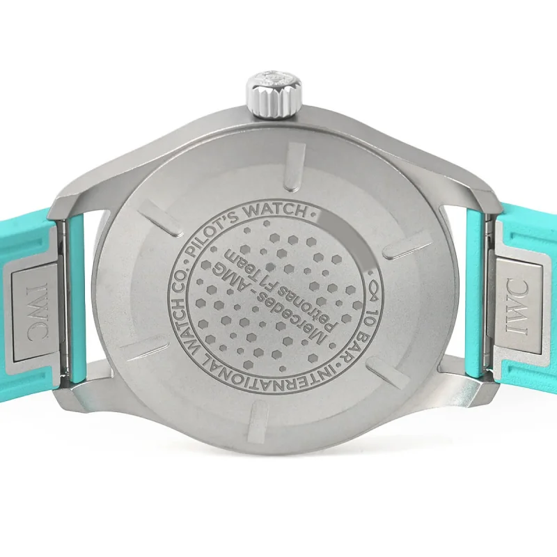 ブルー IWC パイロット・ウォッチ マークXX Mercedes-AMG IW328210