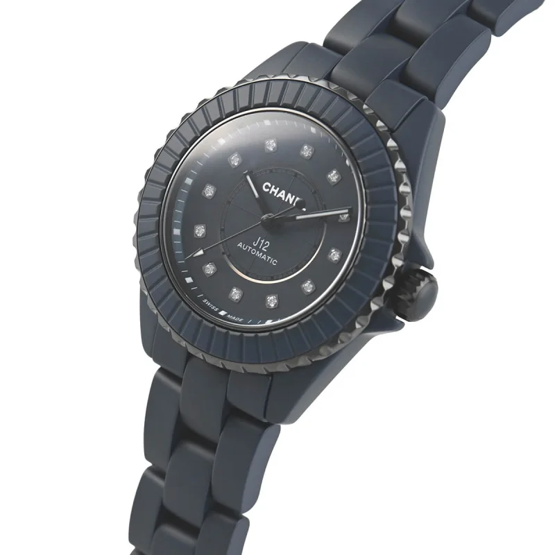 H9657 シャネルコピー J12 BLEU キャリバー 12.2自動巻き 33MM