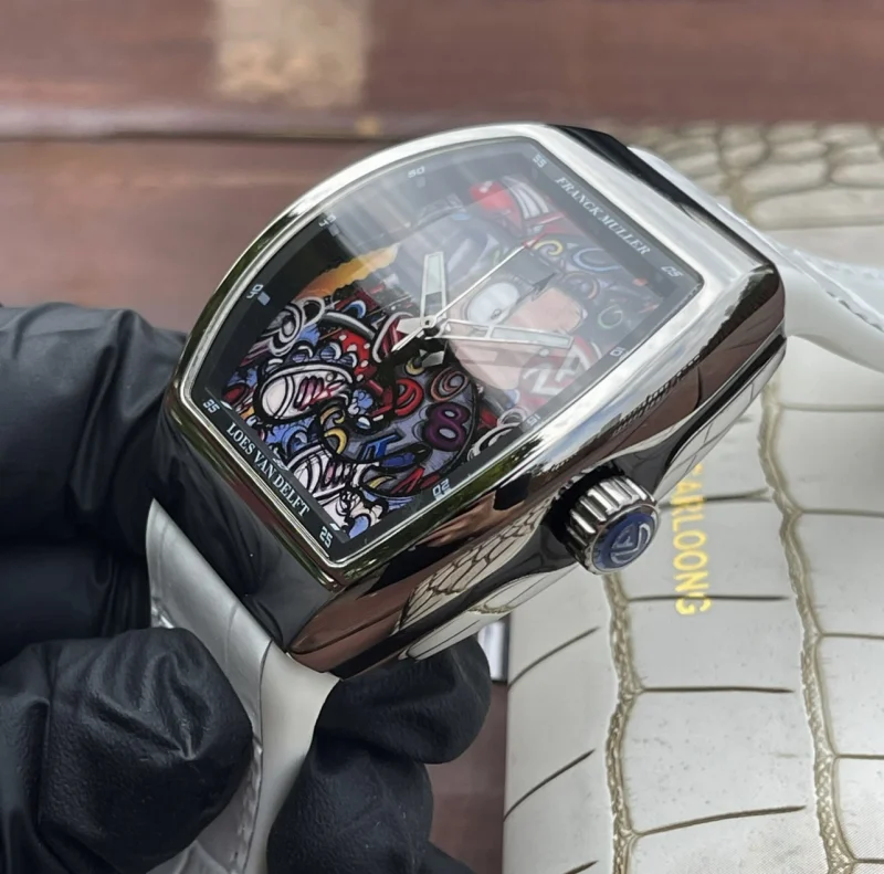 Franck Muller最高級自動巻きメンズ時計V45 SC DT 792004