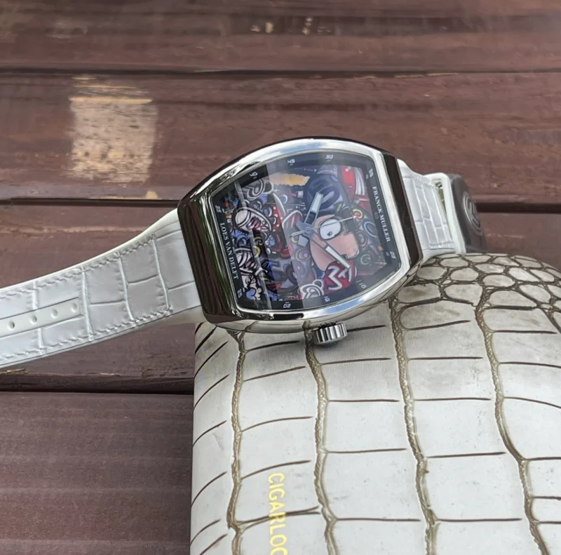 Franck Muller最高級自動巻きメンズ時計V45 SC DT 792004