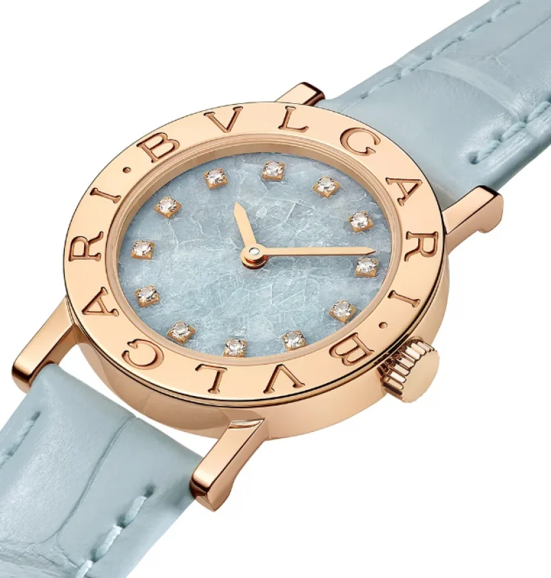BVLGARI ブルガリ レディース激安腕時計マーブル ダイアル104191