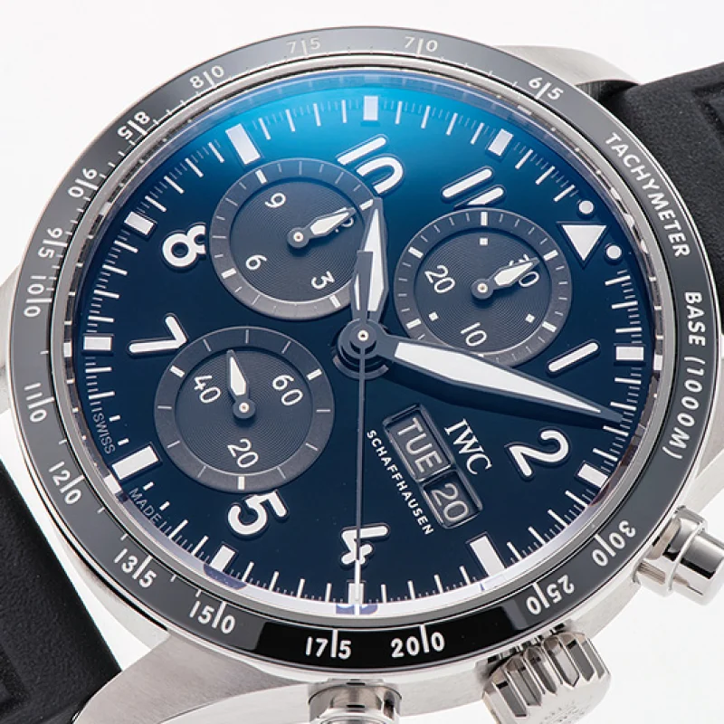 IWC パイロットウォッチ 新品 IW388305 クロノグラフ 41 AMG 最安価格