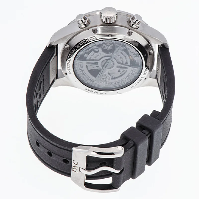 IWC パイロットウォッチ 新品 IW388305 クロノグラフ 41 AMG 最安価格