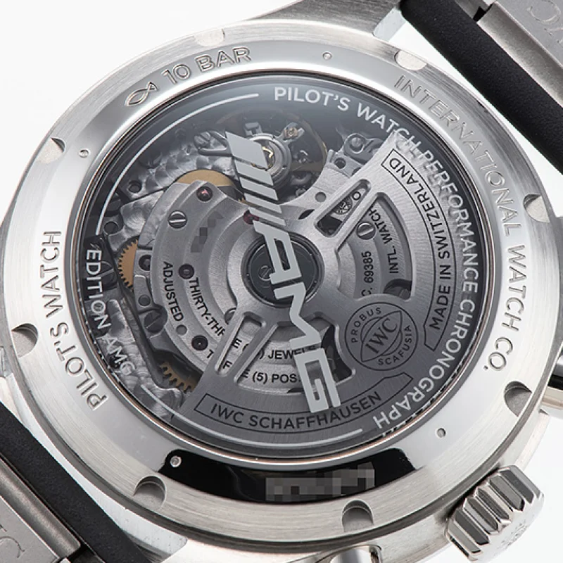 IWC パイロットウォッチ 新品 IW388305 クロノグラフ 41 AMG 最安価格