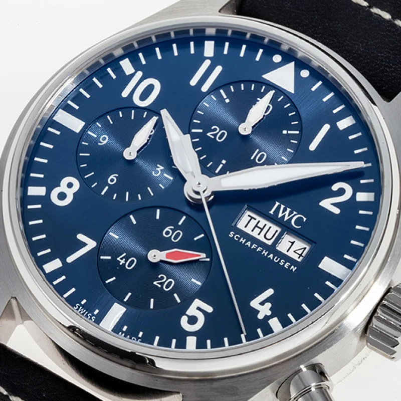 ブランドIWC パイロットウォッチ 完璧 クロノグラフ 41 IW388101