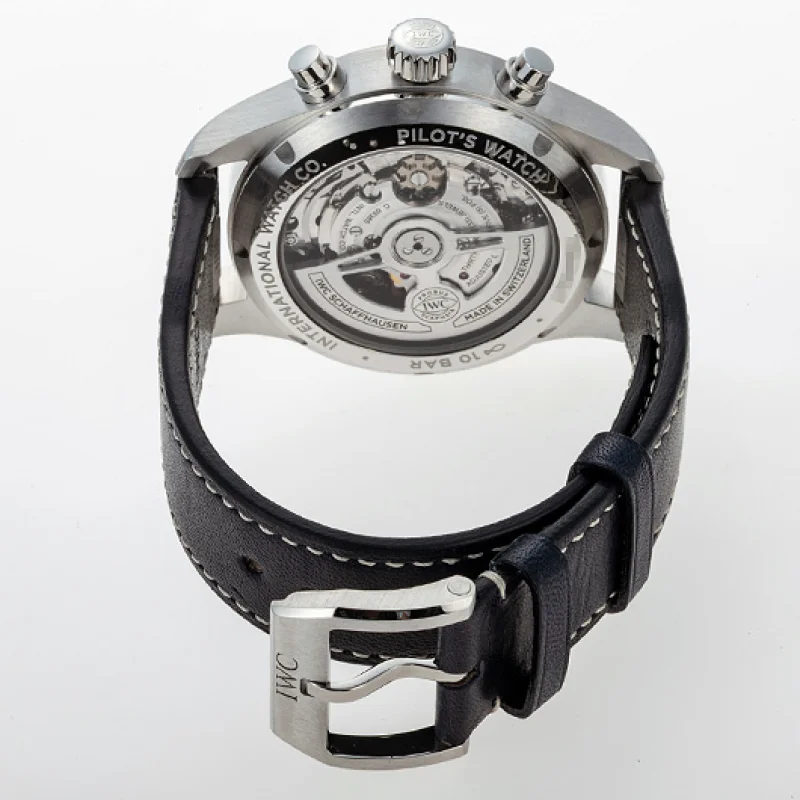 ブランドIWC パイロットウォッチ 完璧 クロノグラフ 41 IW388101