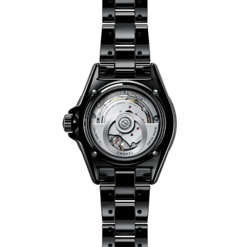 シャネル超人気 J12 ウォンテッド ドゥ 自動巻き H7418【ホワイトプリントの文字】