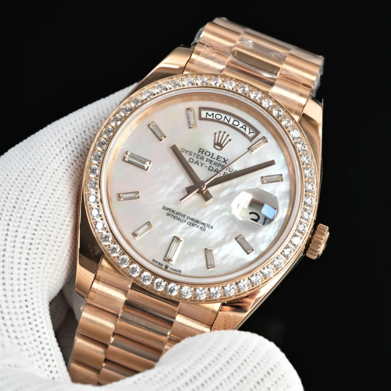 最高級ロレックスN級品 デイデイト メンズ機械式時計 40mm 179233