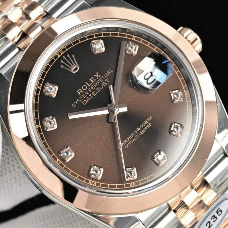 ロレックス デイトジャスト コピー 41mm 高級材料 62100LN