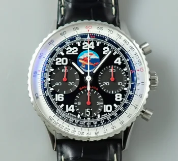 好評商品ブライトリングAB02302A1B1P1 ナビタイマー B02 メンズクロノグラフ 41mm