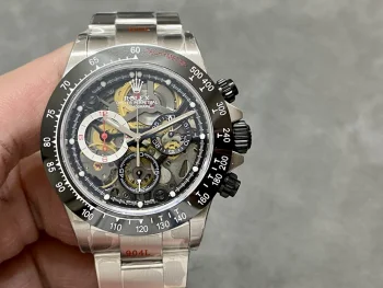 ロレックス デイトナ N級品 ブランド複雑な形状 18299LN スーパーコピー時計