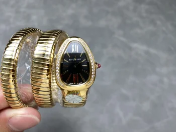 繊細な仕上げ ブルガリスーパーコピー時計セルペンティシリーズの完璧SPP35BGDG.2T-002