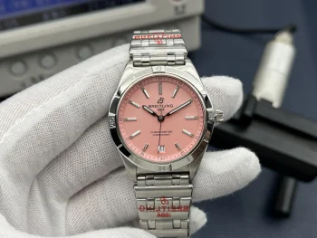 高級時計ブライトリングコピーA10380101L1A1-002 ピンク オートマチック 36mm