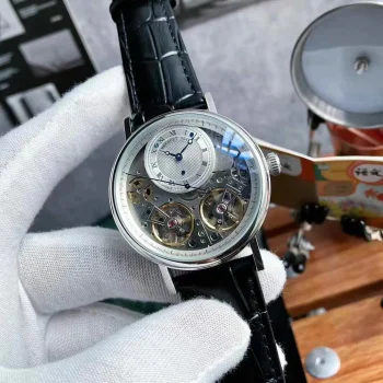 ブレゲ ダブルトゥールビヨン トラディション 42mm高級時計BU62933