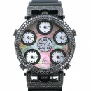  JC-LG3DCBD-02 ジェイコブ シックスタイムゾーン ベゼル・ラグブラックダイヤ JC-LG3DCBD