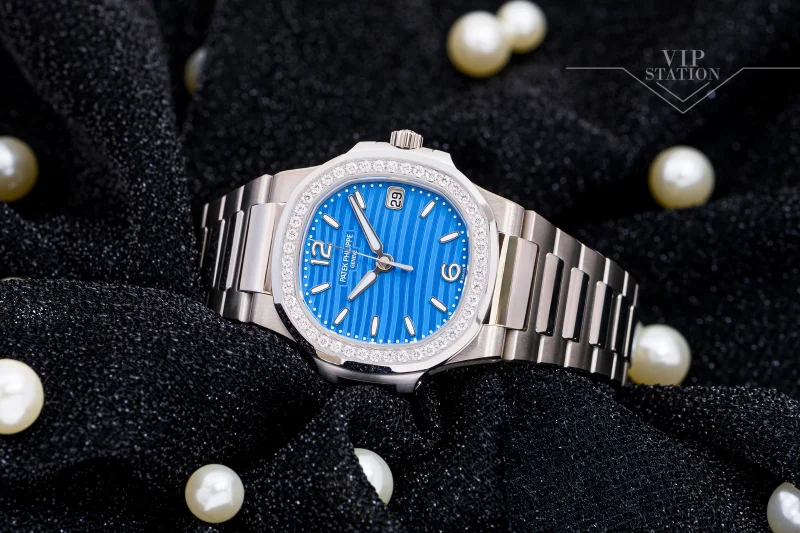 新色登場！パテック・フィリップコピー クォーツ 婦人用ノーチラス 7010/1G-013