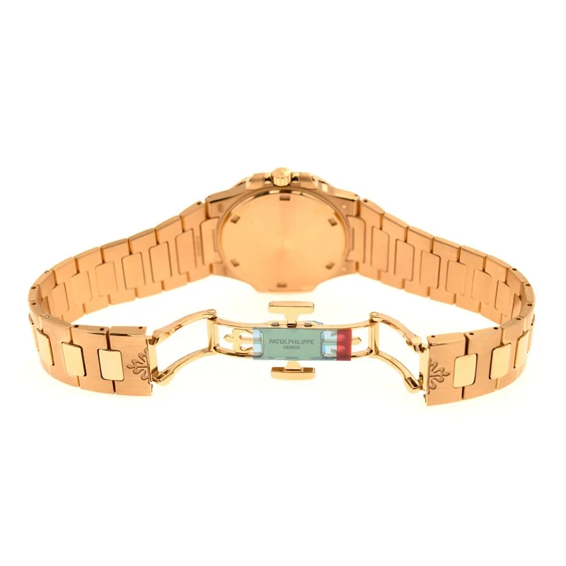 PATEK PHILIPPE レプリカ レディースノーチラス ローズゴールド 7010/1R-013