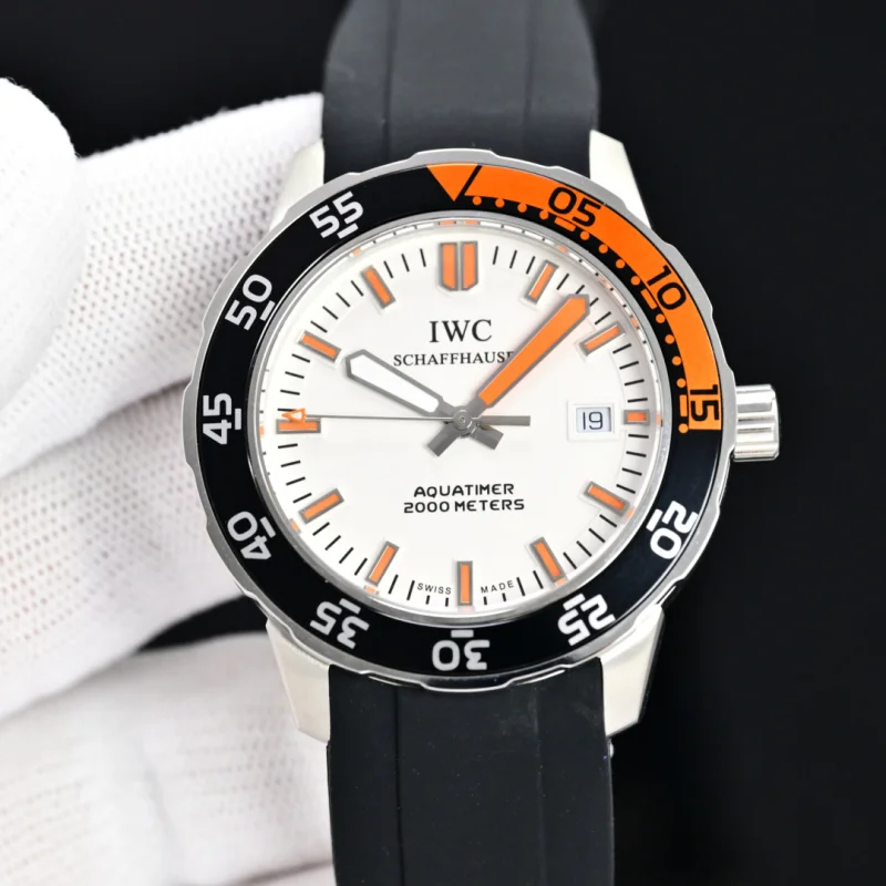 IWC ブランドアクアタイマー メンズ 44mm IW697230 実感が本物と同じ