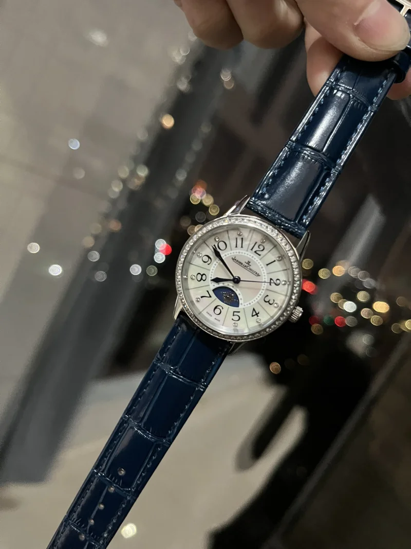 ブランド ジャガー ルクルト ランデヴー コレクションレディースウォッチL6792-18