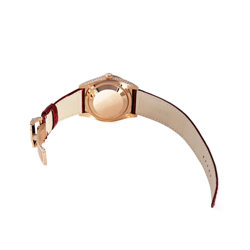 ROLEX激安 デイデイト 36mm 赤い時計ストラップ 128155RBR