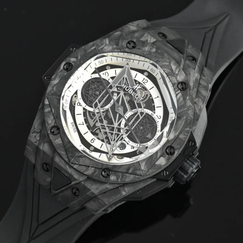 HUBLOT ウブロ レプリカ ビッグ・バン ウニコ サンブルーII 418.CX.1107.RX.MXM22