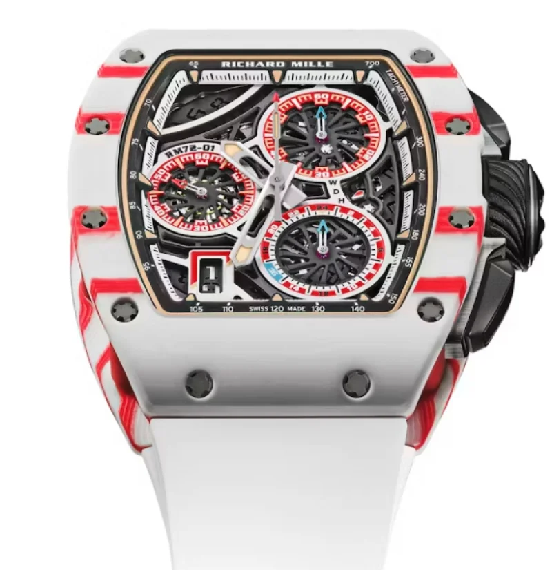リシャール・ミル（Richard Mille）偽物 RM 72-01 “シャルル・ルクレール”