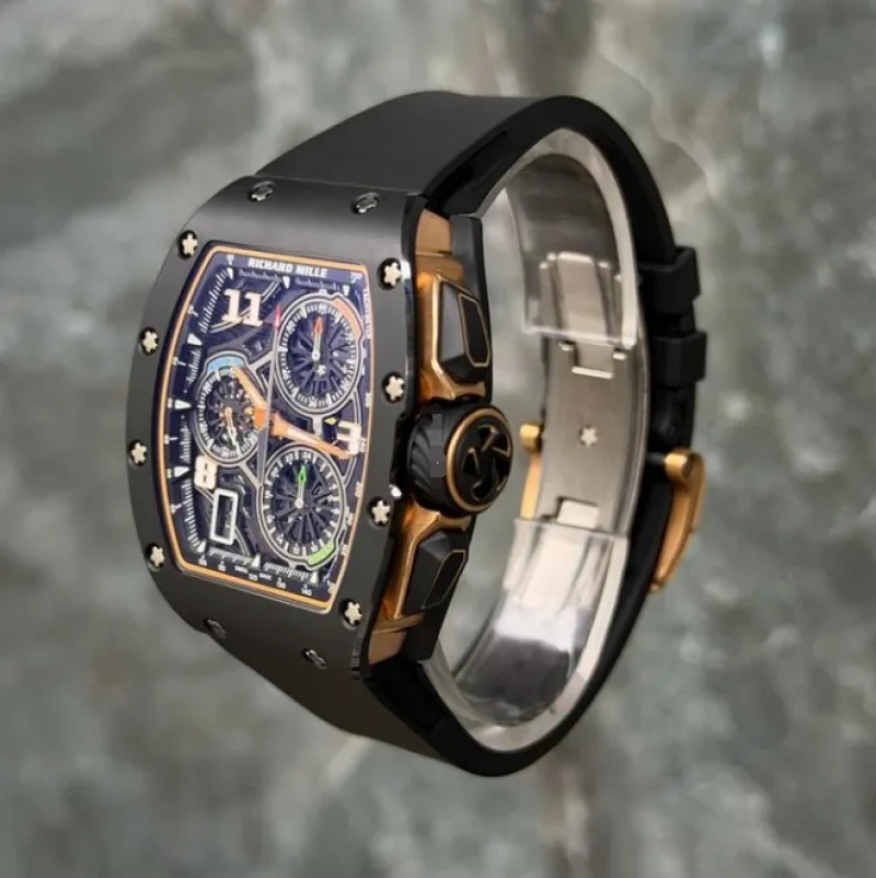 ブランド リシャール・ミルコピー時計 自動巻きフライバッククロノグラフ RM 72-01