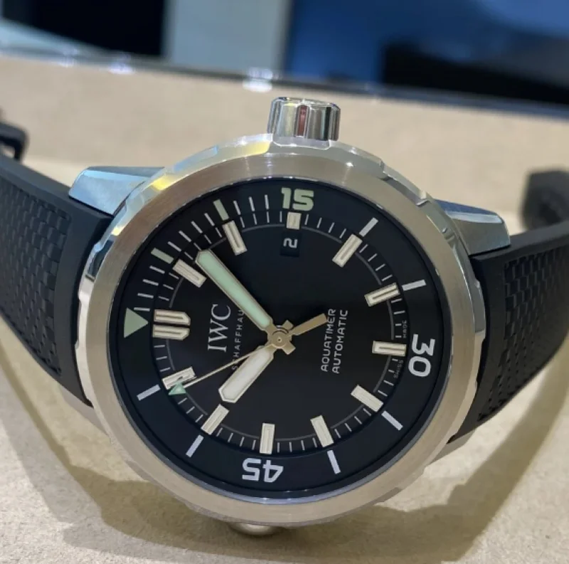 IWCコピー旗艦店アクアタイマー・オートマティックIW328802