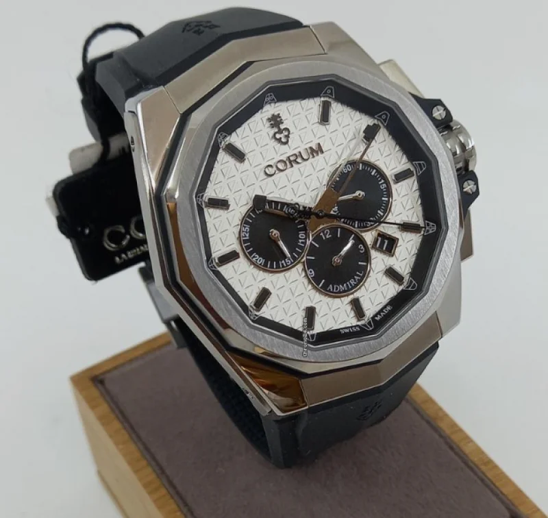 コルム レプリカ ADMIRAL AC-ONE 45 クロノグラフA132/03876