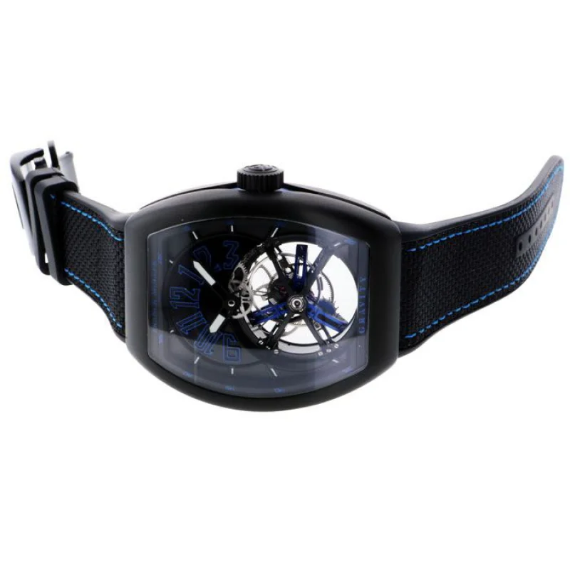 最大級FRANCK MULLER ヴァンガード グラビティ V45T GRAVITY CSTTNRBRBL