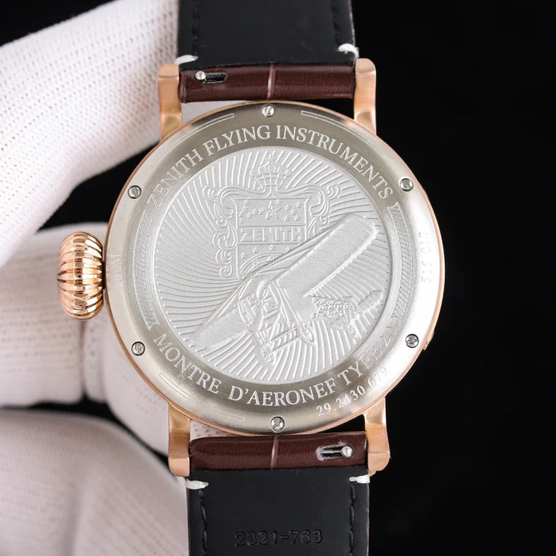 ブランドゼニス パイロットチタンメンズ45mm 高級腕時計A98205