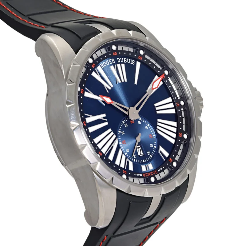 ROGER DUBUIS コピー時計 複雑な形状 エクスカリバー 45 DBEX0602